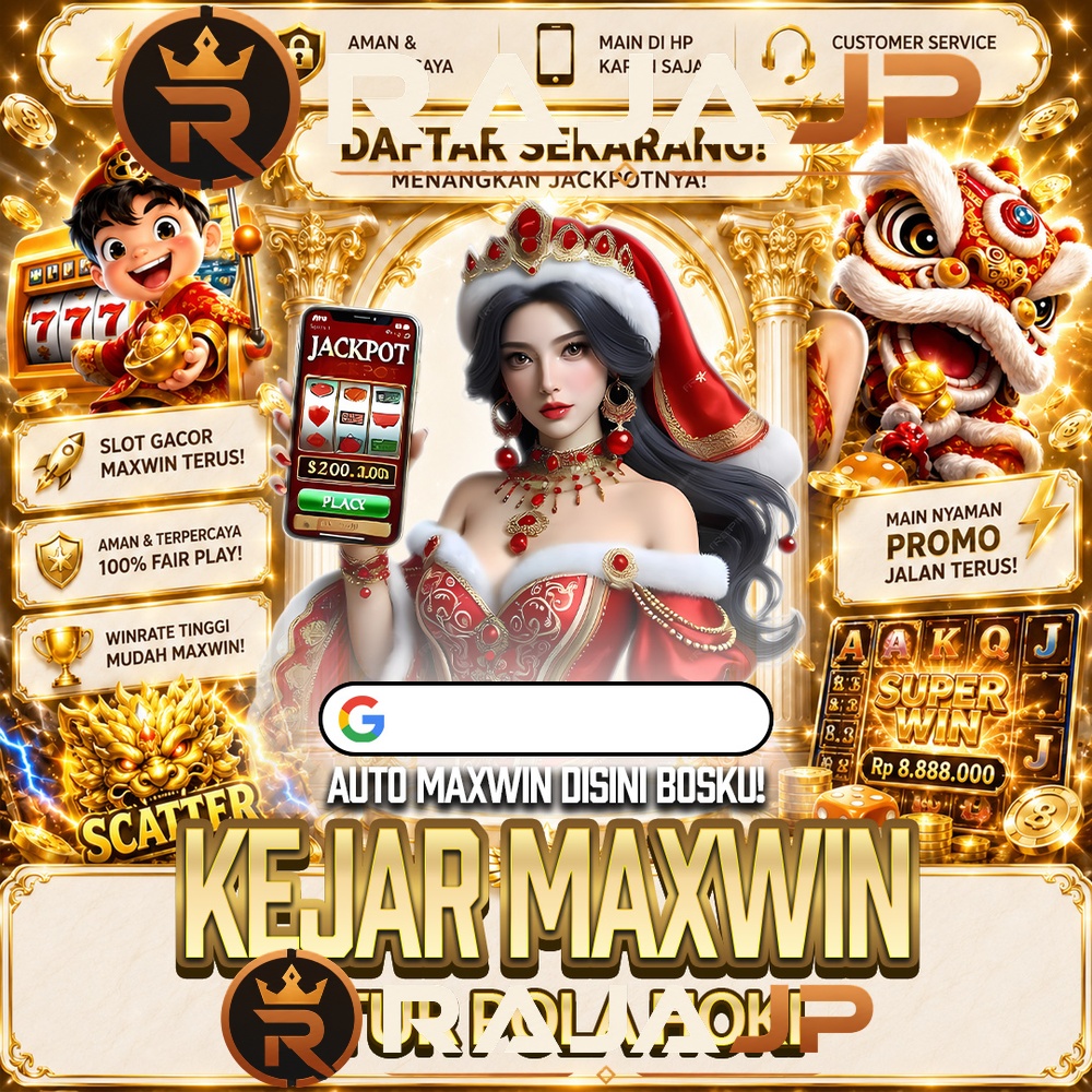 RAJAJP: Situs Slot Online Resmi dengan Koleksi Permainan dari Berbagai Kategori